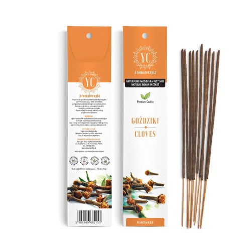 Kadzidła indyjskie Goździki 10 sztuk 16 g - Your Candle