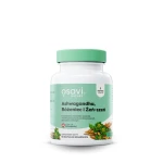 Ashwagandha KSM-66 100 mg Różeniec Żeń-szeń 60 kapsułek - Osavi