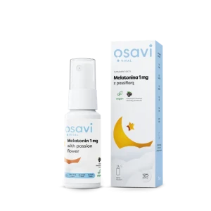 Melatonina z Passiflorą spray doustny 1 mg - Osavi