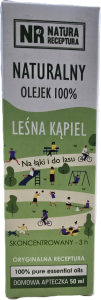 Leśna Kąpiel Naturalny olejek 100% atomizer 50 ml - Natura Receptura