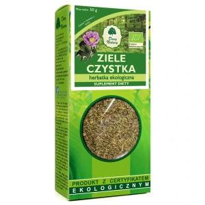 Czystek ziele EKO suplement diety 50 g - Dary Natury