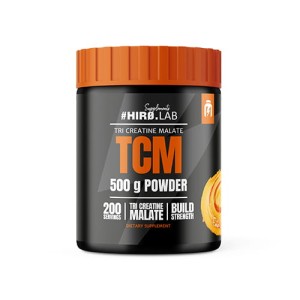 TCM jabłczan kreatyny proszek 500 g - Hiro.Lab