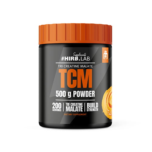 TCM jabłczan kreatyny proszek 500 g - Hiro.Lab