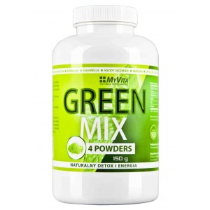 Green MIX 4 powders Naturalny detoks i energia 150 g - MyVita