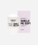 Mineralny dezodorant kojący dla skóry wrażliwej Shield Me Softly 50 ml - Veoli Botanica