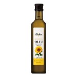Olej słonecznikowy zimnotłoczony 1 l - Olvita