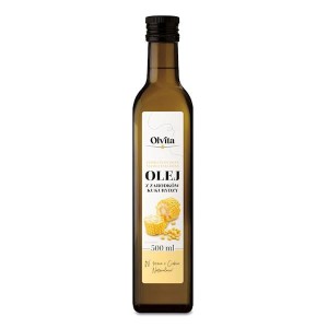 Olej kukurydziany 500 ml - Olvita