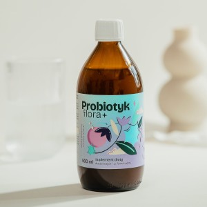 Probiotyk Flora+ 500 ml - Manufaktura Rodziny Sadowskich