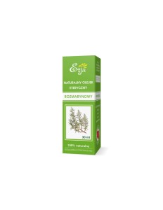 Olejek eteryczny naturalny Rozmarynowy (DUŻY) 30 ml - Etja