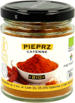 Pieprz Cayenne bezglutenowy BIO 70 g - Pięć Przemian