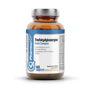Fosfatydyloseryna Brain Complex 60 kapsułek - PharmoVit