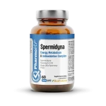 Spermidyna Energy Metabolism & Antioxidation Complex 60 kapsułek - PharmoVit