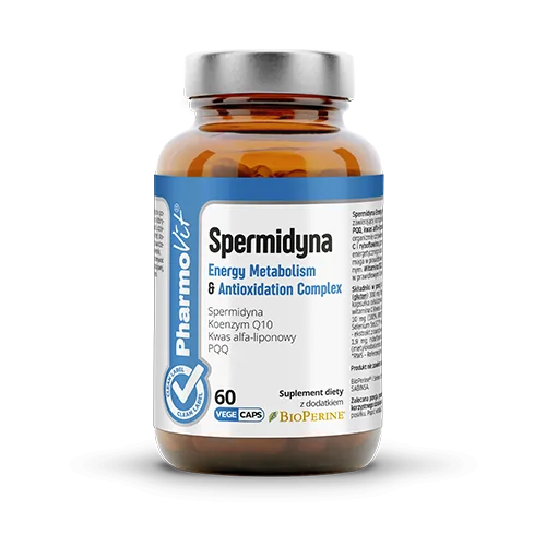 Spermidyna Energy Metabolism & Antioxidation Complex 60 kapsułek - Pharmovit