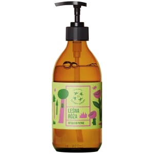 Mydło w płynie Leśna Róża 300 ml - Cztery Szpaki