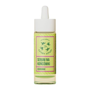 Serum na końcówki włosów Leśna Róża 30 ml - Cztery Szpaki