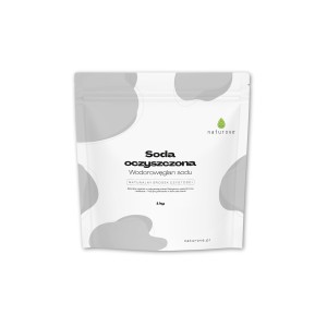 Soda oczyszczona (wodorowęglan sodu) 1 kg - Naturove