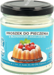 Proszek do pieczenia z błonnikiem akacjowym bezglutenowy BIO 140 g - Pięć Przemian