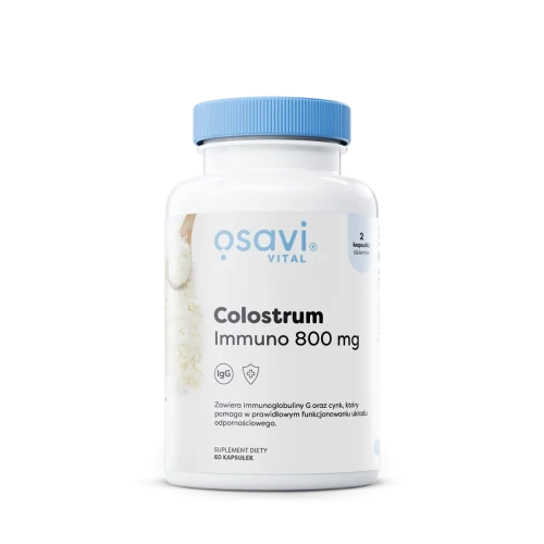 Colostrum Immuno 800 mg - 60 kapsułek - Osavi