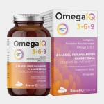 OmegaiQ 3-6-9 90 kapsułek - Bioceriq Pharma