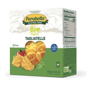 Makaron Tagliatelle kukurydziano ryżowy bezglutenowy BIO 250 g - Farabella
