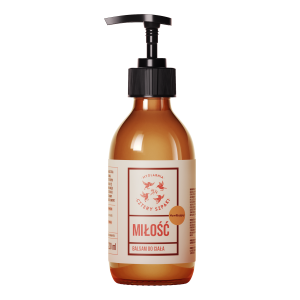 Balsam do ciała nawilżający Miłość 200 ml - Cztery Szpaki