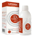 Liposomalna Witamina D3 4000 IU 250 ml - Aliness