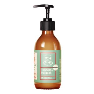 Balsam do ciała regenerujący Truskawka Werbena 200 ml - Cztery Szpaki