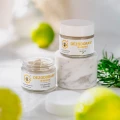 Dezodorant w kremie Bergamotka Limonka 55 g - Miodowa Mydlarnia