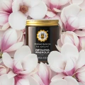 Zmysłowa Magnolia świeca z wosku sojowego 180 ml - Miodowa Mydlarnia