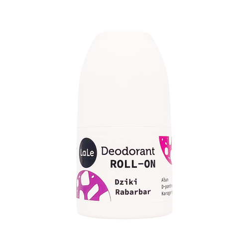 Dezodorant roll-on Dziki Rabarbar 50 ml - La-Le