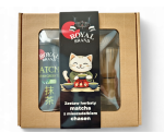 Zestaw matcha BIO 100 g + mieszadełko chasen - Royal Brand
