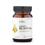 Witamina B1 100 mg chlorowodorek tiaminy 60 kapsułek - Aura Herbals