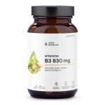 Witamina B3 830 mg niacyna 60 kapsułek - Aura Herbals