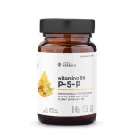 Witamina B6 P-5-P 6 mg 60 kapsułek - Aura Herbals