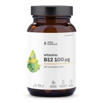 Witamina B12 100 µg metylokobalamina 120 kapsułek - Aura Herbals