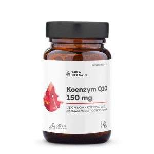 Koenzym Q10 150 mg 60 kapsułek - Aura Herbals
