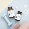 MSM 1400 mg siarka organiczna - 60 kapsułek - Aura Herbals