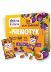 Mini batoniki + Prebiotyk Śliwka 6 sztuk - Dobra Kaloria