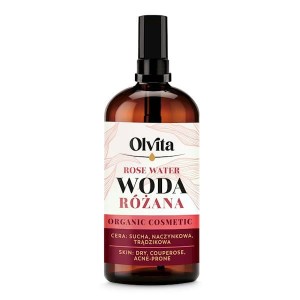Woda różana hydrolat 100 ml - Olvita