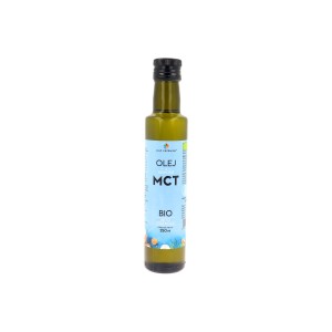 Olej MCT z kokosa BIO 250 ml - Pięć Przemian