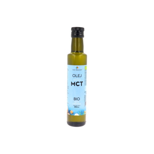Olej MCT z kokosa BIO 250 ml - Pięć Przemian