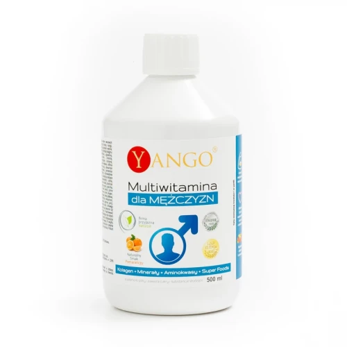 Multiwitamina Dla Mężczyzn 500 ml - Yango