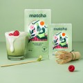 Herbata zielona matcha japońska tradycyjna 100 g - Manufaktura Rodziny Sadowskich