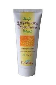 Maść propolisowa 10% z witaminą A, E, F 50 ml - Gorvita