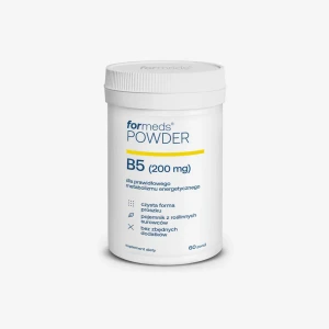 B5 kwas pantotenowy proszek 60 porcji - ForMeds Powder