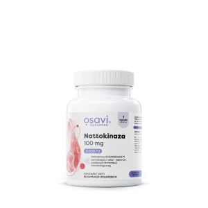 Nattokinaza 100 mg  60 kapsułek - Osavi