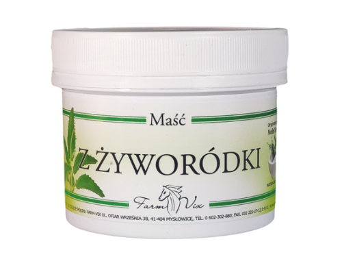 Maść z żyworódki 150 ml - Farm-Vix