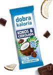 Baton kokos & czekolada 33 g - Dobra Kaloria