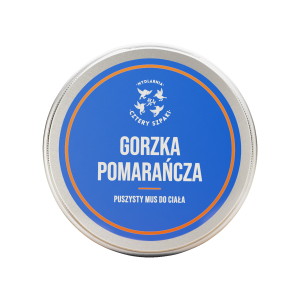 Mus do ciała Gorzka Pomarańcza 150 ml - Cztery Szpaki