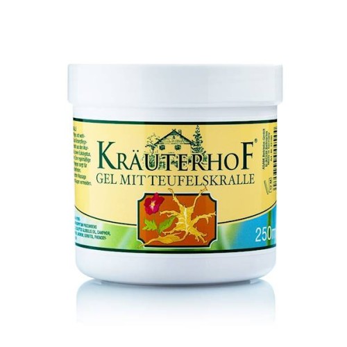 Żel z diabelskim pazurem 250 ml - Kraüterhof